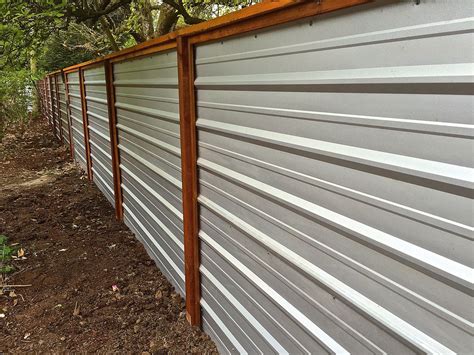 sheet metal panels for fence|galvanized metal sheets for fencing.